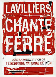Livrenpoche : Bernard Lavilliers - Lavilliers Chante Ferré - Bernard Lavilliers - DVD
