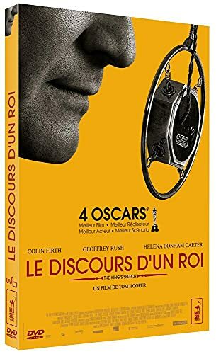Livrenpoche : Le Discours d'un Roi (Édition Prestige) - Tom Hooper - DVD