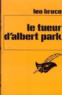 Livrenpoche : Le tueur d'Albert Park - Léo Bruce - Livre