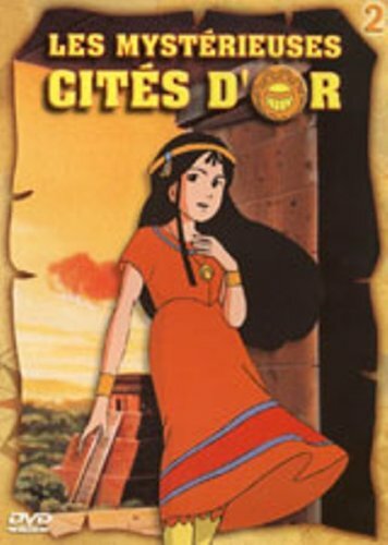 Livrenpoche : Les Mystérieuses Cités D'Or vol. 2 : Episodes 9 à 16 - XXX - DVD