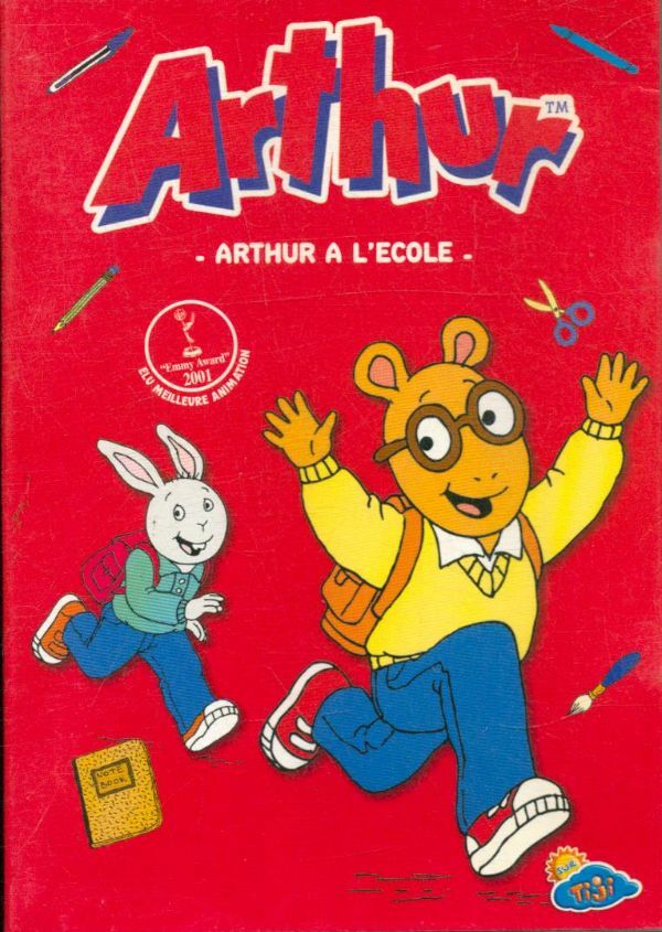 Livrenpoche : Arthur à l'école - XXX - DVD