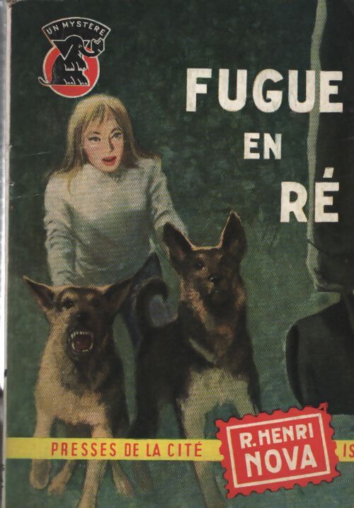 Fugue en ré - Roger Henri-Nova - Livre