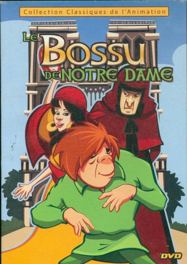 Livrenpoche : Le bossu de Notre Dame - XXX - DVD