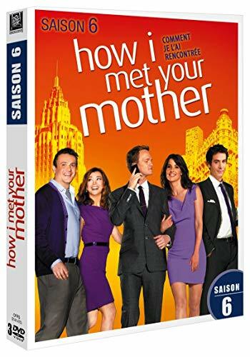 Livrenpoche : How I met Your Mother Saison 6 (Coffret 3 DVD) - Pamela Fryman - DVD