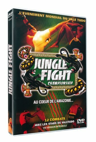 Livrenpoche : Jungle Fight Championship - XXX - DVD