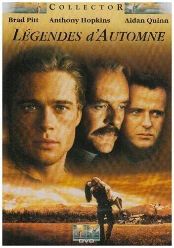 Livrenpoche : Légendes d'automne (Édition Collector) - Edward Zwick - DVD