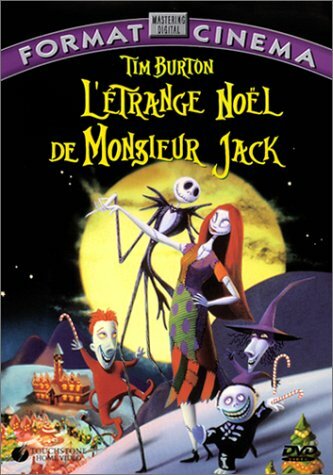 Livrenpoche : L'Etrange Noël de Mr Jack - Henry Selick - DVD