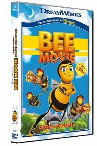 Livrenpoche : Bee Movie : Drôle d'abeille - Simon J. Smith, Steve Hickner - DVD