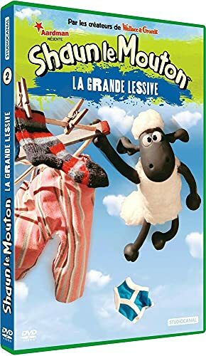 Livrenpoche : Shaun Le Mouton Saison 1 Volume 2 : La Grande lessive - Christopher Sadler, Richard Goleszowski, Richard Webber, Dave Osmand - DVD