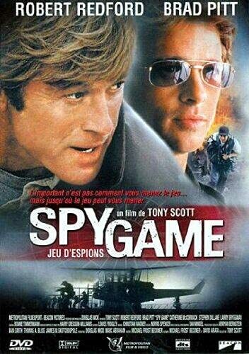 Livrenpoche : Spy Game - Tony Scott - DVD