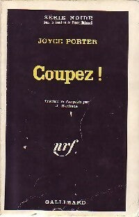 Livrenpoche : Coupez ! - Joyce Porter - Livre