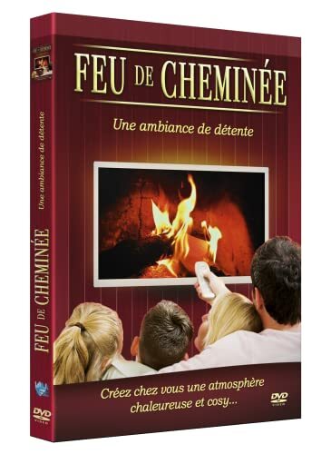 Livrenpoche : Feu de cheminée, Une Ambiance de détente - Serge Sarve - DVD