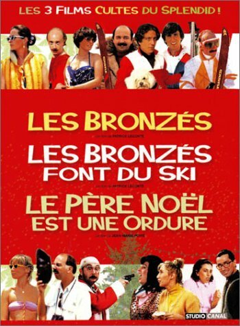 Livrenpoche : Splendid : Les Bronzés / Les Bronzés font du ski / Le Père Noël est une ordure (Coffret 3 DVD) - Jean-Marie Poiré, Leconte, Patrice - DVD