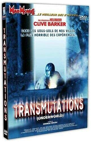 Livrenpoche : Transmutations - George Pavlou - DVD