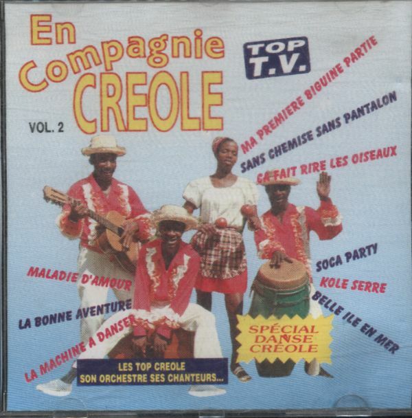 Livrenpoche : En compagnie créole - Vol 2 - Trad - Philippe Lavil... - CD