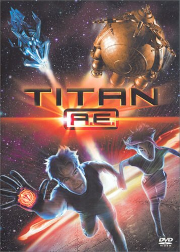 Livrenpoche : Titan A.E. - Bluth, Don, Gary Goldman - DVD