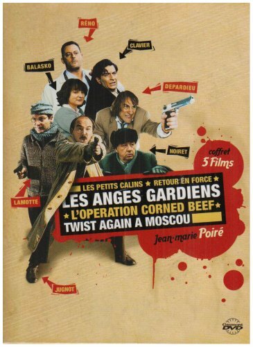Livrenpoche : Jean-Marie Poiré : Les petits calins / Retour en force / Les anges gardiens / Twist again à Moscou / Opération corned-beef - Jean-Marie Poiré - DVD