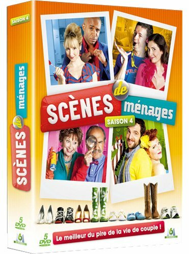 Livrenpoche : Scènes de ménages Saison 4 (Coffret 5 DVD) - XXX - DVD