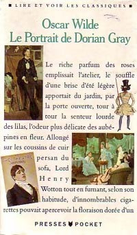 Livrenpoche : Le portrait de Dorian Gray - Oscar Wilde - Livre