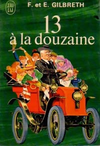 Livrenpoche : Treize à la douzaine - Frank Gilbreth - Livre