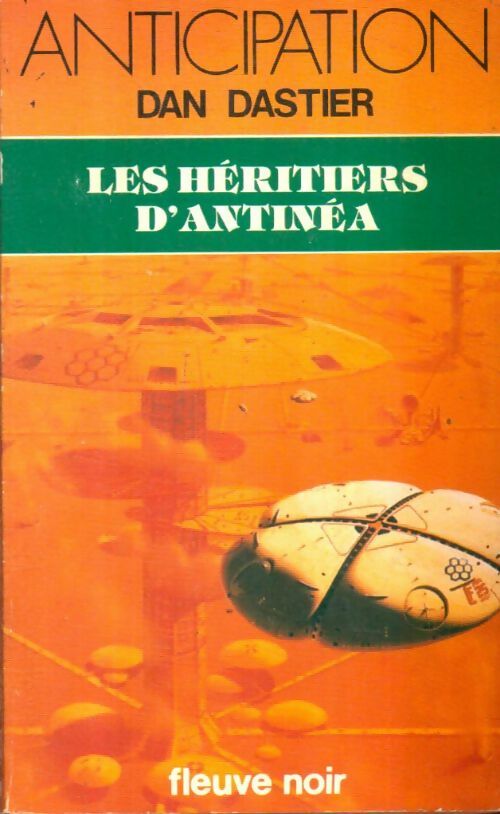 Livrenpoche : Les héritiers d'Antinéa - Dan Dastier - Livre
