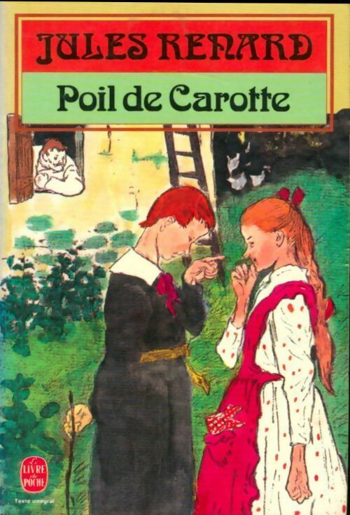 Livrenpoche : Poil de carotte - Jules Renard - Livre