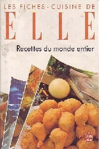 Livrenpoche : Recettes du monde entier - Elle - Livre