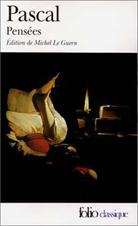 Pensées - Pascal - Livre