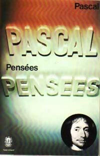 Livrenpoche : Pensées - Pascal - Livre