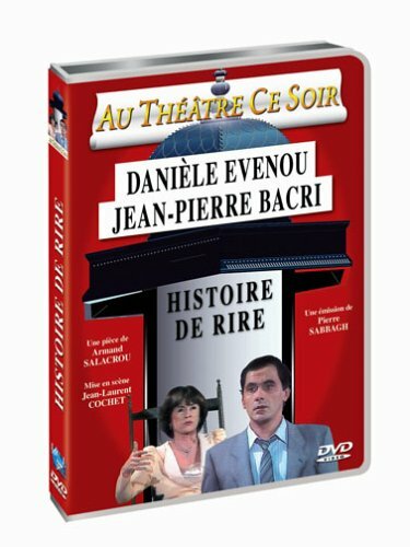 Livrenpoche : Au théâtre ce soir : Histoire de rire - Pierre Sabbagh - DVD