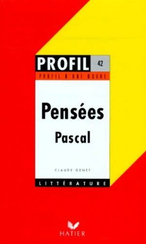 Livrenpoche : Pensées (extraits) - Blaise Pascal - Livre