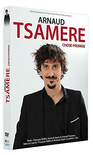 Livrenpoche : Arnaud Tsamere : Chose promise - Loïc Pourageaux - DVD