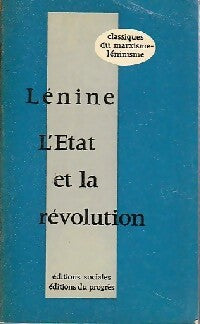 L'État et la révolution - Vladimir Illitch Lénine - Livre