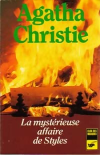 Livrenpoche : La mystérieuse affaire de styles - Agatha Christie - Livre