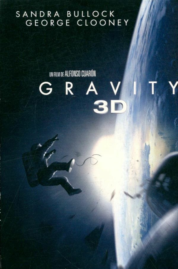 Livrenpoche : Gravity 3D + Blu-Ray 2D - Alfonso Cuarón - DVD