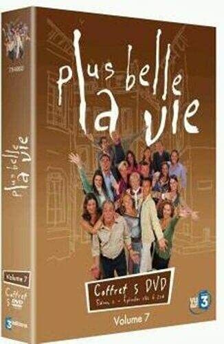 Livrenpoche : Plus Belle la Vie-Volume 7 - Michel Hassan, Charlie Beletteau - DVD