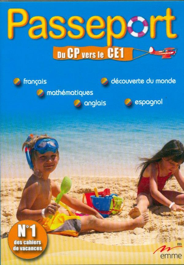 Livrenpoche : Passeport vers CE1 - - jeuVideo