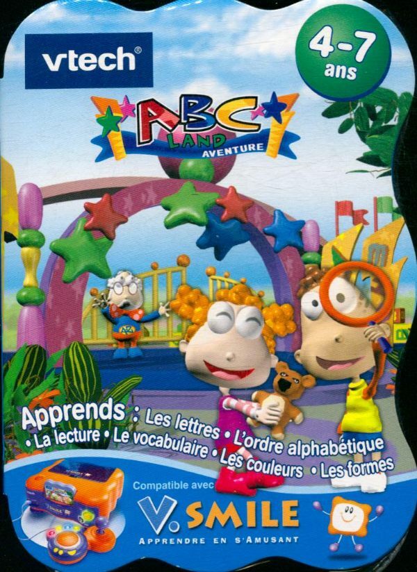 Livrenpoche : Abc Land Aventure - - jeuVideo