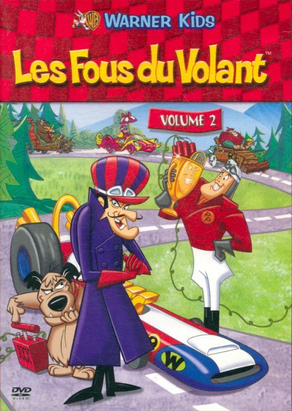 Livrenpoche : Les Fous du volant, Vol.2 - Charles A. Nichols, Joseph Barbera, William Hanna - DVD