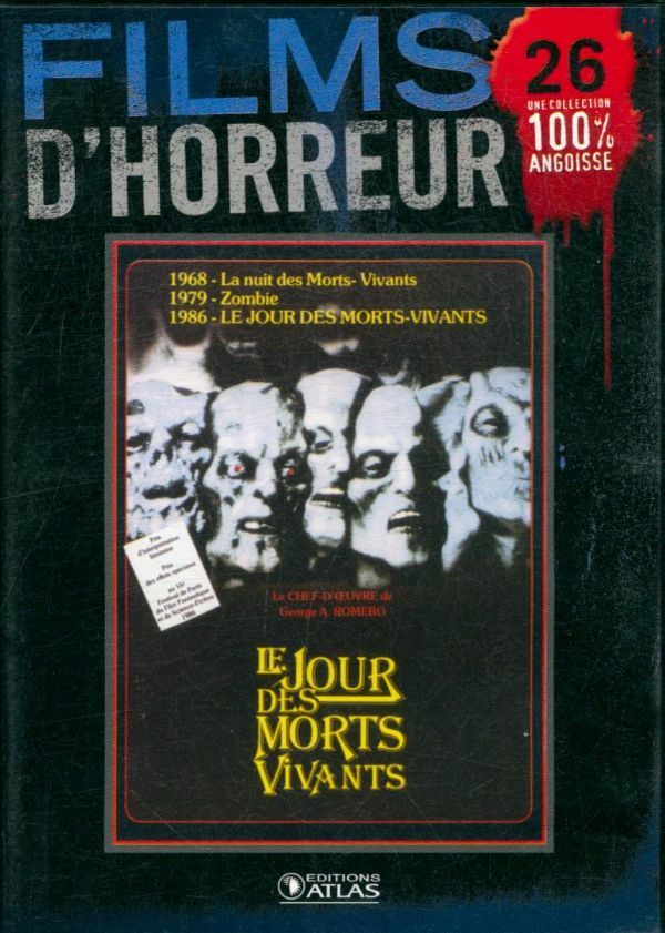 Livrenpoche : Le jour des morts vivants - XXX - DVD