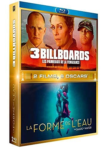 Livrenpoche : 3 Billboards : Les Panneaux de la Vengeance / La Forme de l'eau (Blu-Ray) - Mcdonagh, Martin, Guillermo Del Toro - DVD