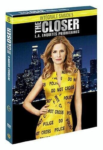 Livrenpoche : The Closer Saison 5 - XXX - DVD