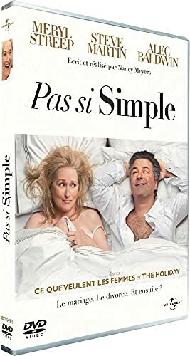 Livrenpoche : Pas si Simple - Nancy Meyers - DVD