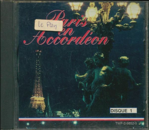 Livrenpoche : Paris en accordéon - - CD