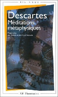 Livrenpoche : Méditations métaphysiques - René Descartes - Livre