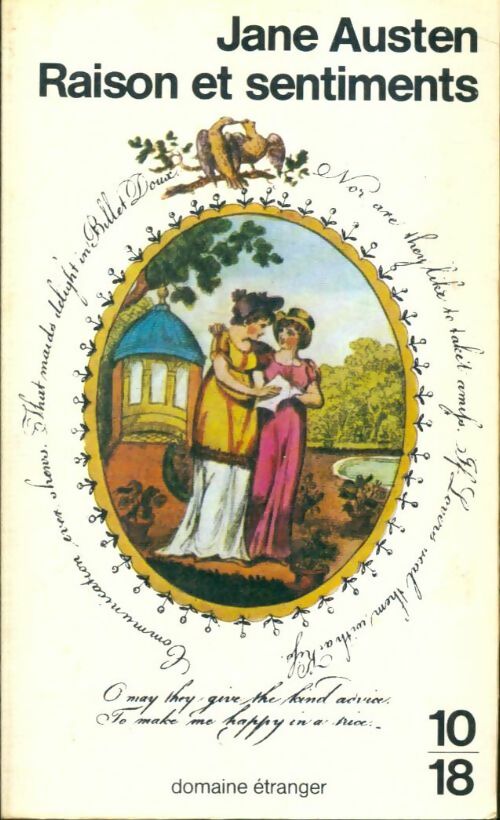 Livrenpoche : Raison et sentiments - Jane Austen - Livre