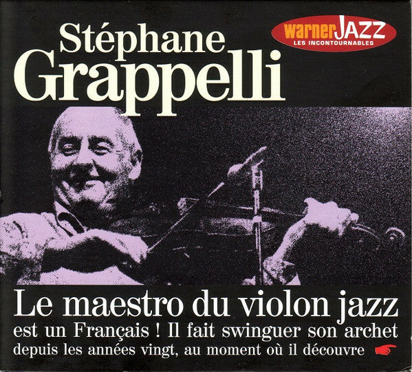 Livrenpoche : Stéphane Grappelli - Le Maestro Du Violon Jazz - Stephane Grappelli - CD