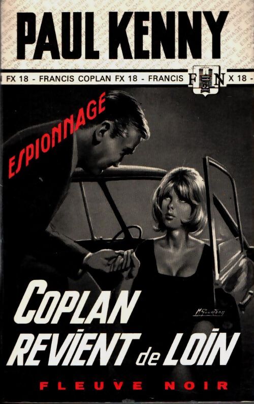 Livrenpoche : Coplan revient de loin - Paul Kenny - Livre