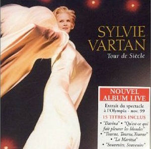 Livrenpoche : Sylvie Vartan - Tour De Siècle - Sylvie Vartan - CD