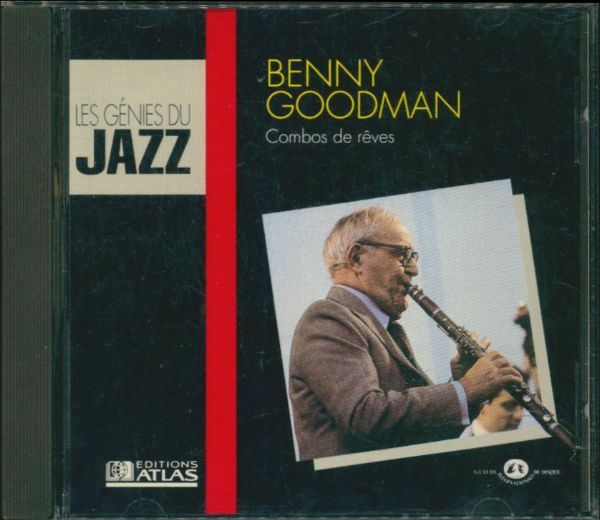 Livrenpoche : Les génies du jazz : Benny Goodman - Combos de rêves - Benny Goodman Trio - CD